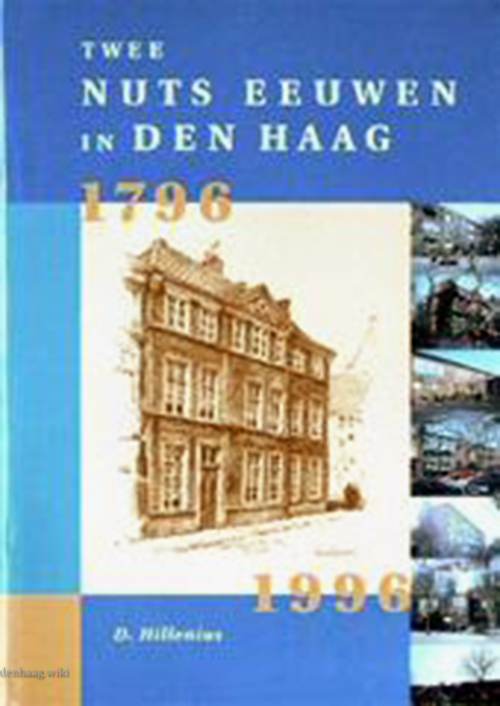 Cover of Twee Nuts eeuwen in Den Haag 1796-1996