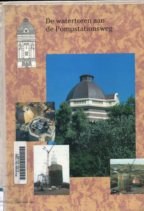 Cover of De watertoren aan de Pompstationsweg