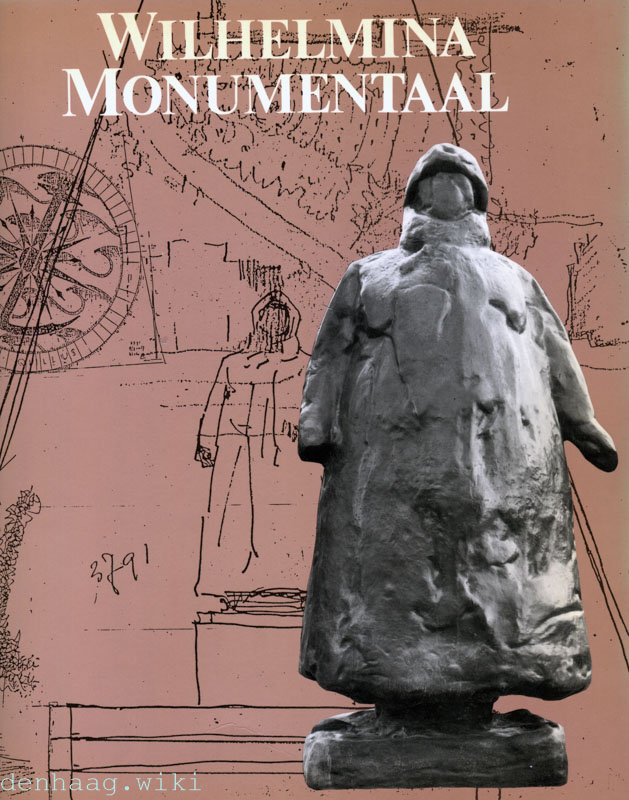 Cover of Wilhelmina monumentaal