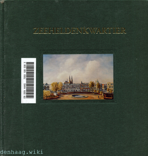 Cover of Zeeheldenkwartier