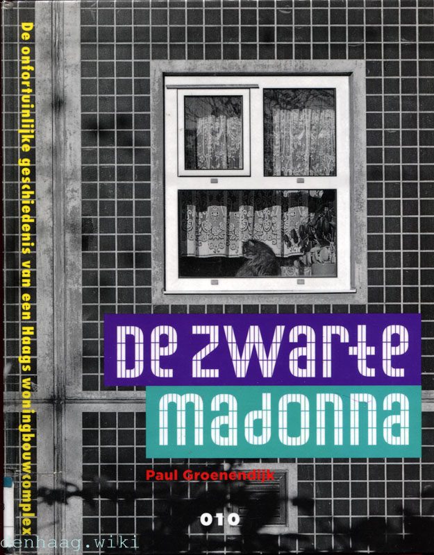Cover of De Zwarte Madonna