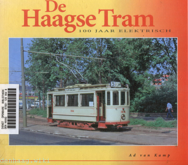 Cover of De Haagse tram 