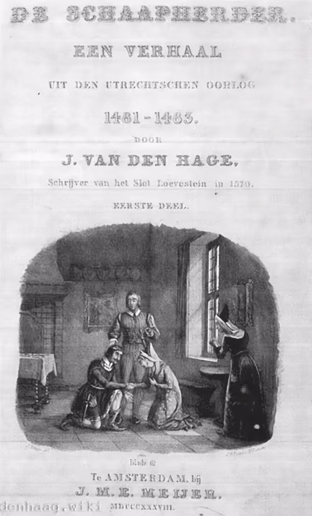 De roman de Schaapherder uit 1838.