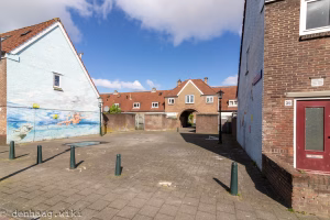 De Oltmansstraat bij de Schaapherderstraat.