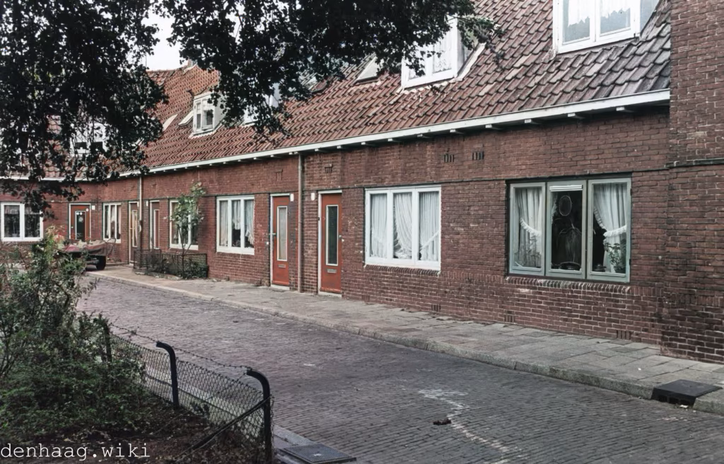 De Schaapherderstraat in 1980.