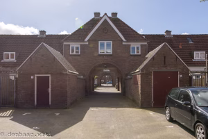 De Schaapherderstraat bij de Amazonestraat.