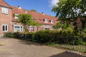 Al in 1925 verzochten de bewoners vergeefs om de muur rond het plantsoen te vervangen door een ijzeren hekwerk.