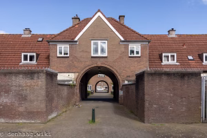 De Schaapherderstraat gezien vanaf de Oltmansstraat.